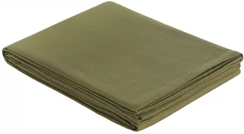 Скатерть из хлопка Essential 170X250 CM оливкового цвета
