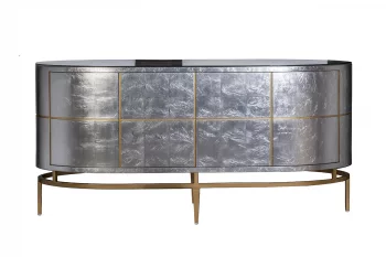 Комод Futuro серебристый 183X51X91 CM