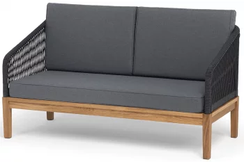 Двухместный плетёный диван Канны 150X70X81 CM