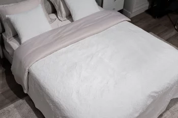 Покрывало Тиара белое 240X260 CM
