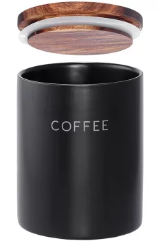 Банка керамическая для хранения кофе Ted 650 ml