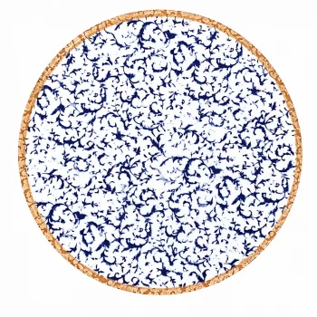 Тарелка Venecia Navy Ø25 CM