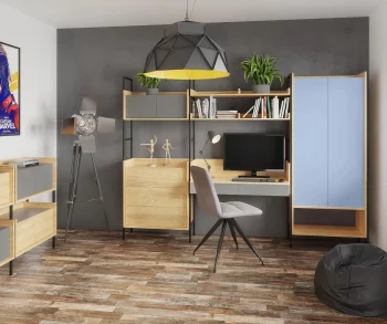 Комод модульный из коллекции Mobius 78X41X179 CM