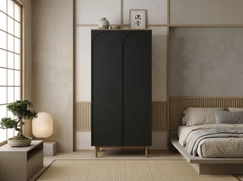 Шкаф двухстворчатый высокий Арка 80X50X200 CM