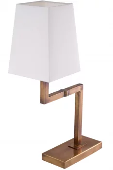 Настольная лампа Cambell 20X28X69 CM
