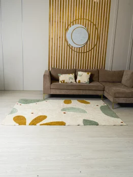 Хлопковый ковёр Plants 160X230 CM