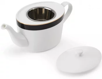 Чайник фарфоровый Luxe Deco 1.1 L