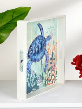 Поднос декоративный Connla 30X30X5 CM
