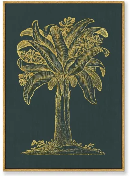 Постер на холсте The Medieval period 75X105 CM
