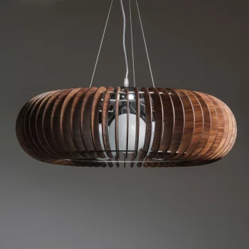 Люстра Спутник 65X20 CM цвет орех