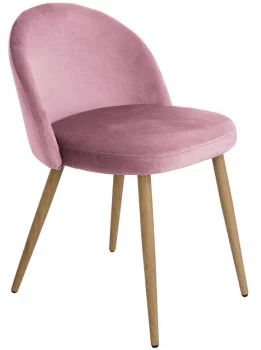 Стул Vivian 48X54X76 CM пудровый