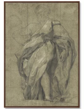 Постер Youth Bearing Some Leaves 75X105 CM