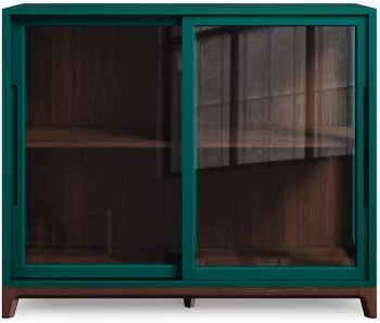 Низкая витрина Case 121X45X100 CM
