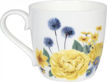 Кружка Gardening Yellow Flowers 425 ml