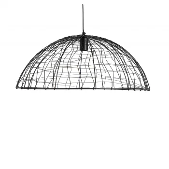 Подвесной светильник URBAN черного цвета 60X24 CM