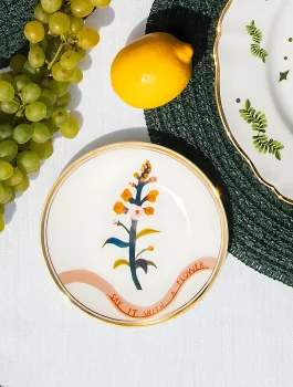 Блюдце из фарфора Botanica Ø15 CM