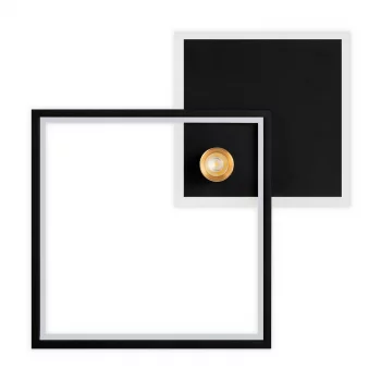 Потолочный светодиодный светильник Nero 40X40X13 CM