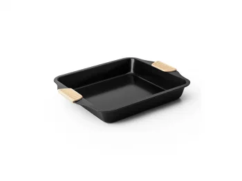 Форма для выпечки с антипригарным покрытием Black Swan 29.5X25.5X4.5 CM