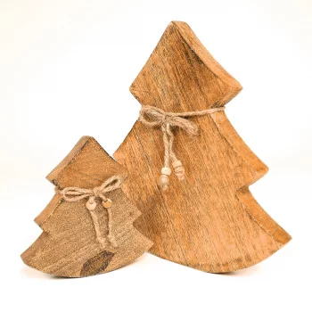 Украшение декоративное Wooden Tree 23X2X23 CM