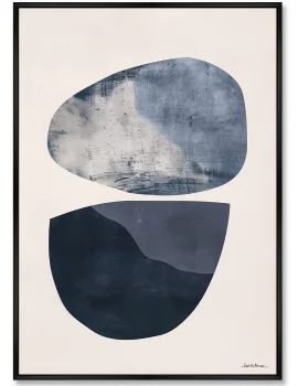 Постер на холсте Lapis Lazuli Stone 75X105 CM