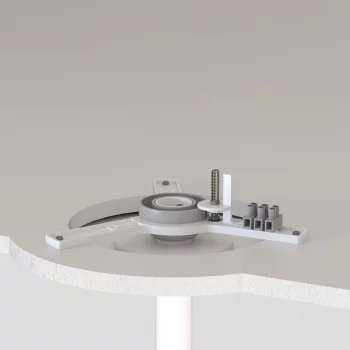 Потолочный вентилятор с освещением Just Fan M 128X36,4 CM
