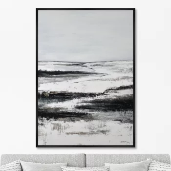 Репродукция картины на холсте Winter 75X105 CM