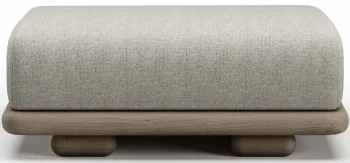 Пуф Caleo Ash 105X105X42 CM