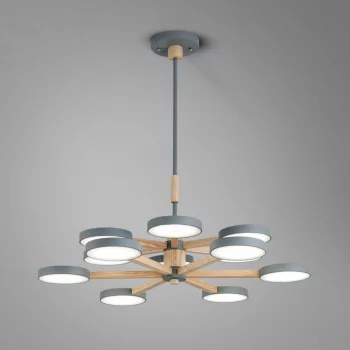 Потолочный LED-светильник Turna 96X96X44 CM