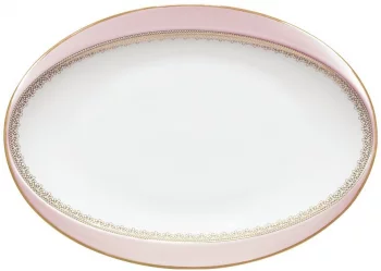 Овальное блюдо Ballet Grace 30X22 CM