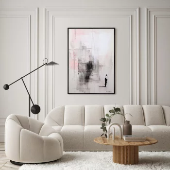 Постер на холсте Asian Etudes 75X105 CM