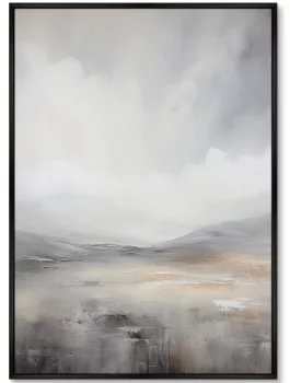 Постер на холсте Grey Foothills 75X105 CM