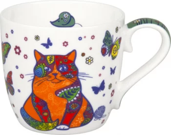 Кружка Colourful Animals Cat 450 ml