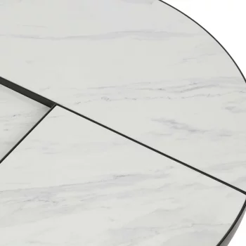 Кофейный столик Vaso Marable 90X90X36 CM