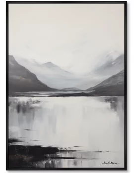 Постер на холсте Mountains 75X105 CM