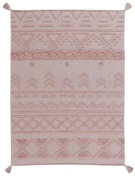 Хлопковый ковёр Tribu Vintage Nude 140X200 CM