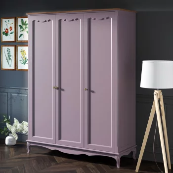 Шкаф для одежды Leontina Lavanda 150X60X202 CM