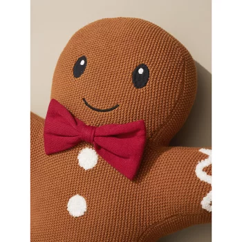 Подушка вязаная Classy Gingerbread 40X50 CM
