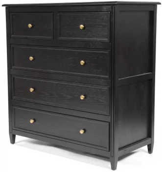 Комод Freigraf 105X54X108 CM Black