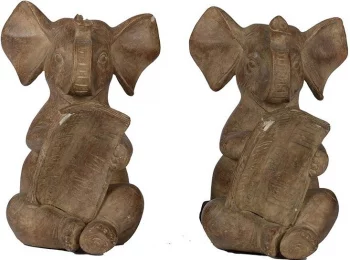 Держатели для книг Elephants 11X10X15 / 11X10X15 CM
