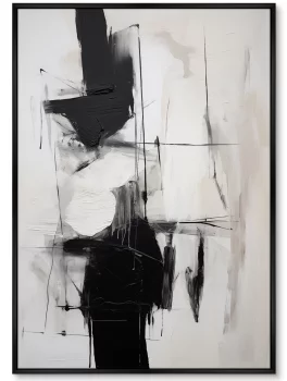 Постер на холсте Espacio abstracto 75X105 CM