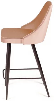 Стул полубарный Oliver 47X50X99 CM бежевый