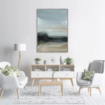 Постер на холсте Sky before the night 75X105 CM