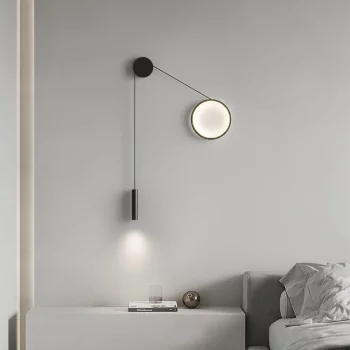 Декоративный настенный светильник Hook 52X4X90 CM