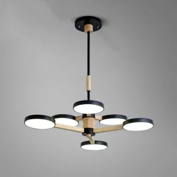 Потолочный LED-светильник Turna 66X66X44 CM