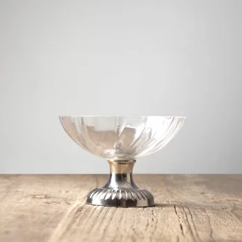 Ваза для фруктов ручной работы Vintage 14X14X9 CM