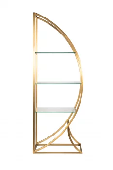 Стеллаж Полусфера 71X48X202 CM