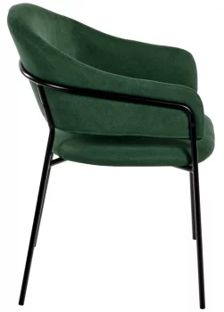 Стул Felix 57X52X82 CM тёмно-зелёный