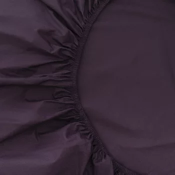 Простыня на резинке из Essential 200X200X30 CM сливового цвета