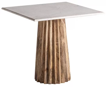 Cтол Plisse Wood 80X80X77 CM