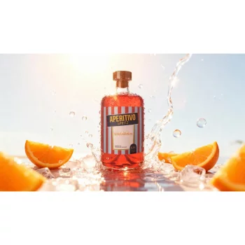Напиток аперитив спритц безалкогольный APERETIVO SPRITZ 0,7л Tinctura Anima